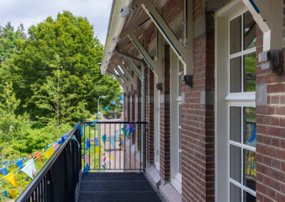Teus Advies herbestemming Marechaussee kazerne Ede