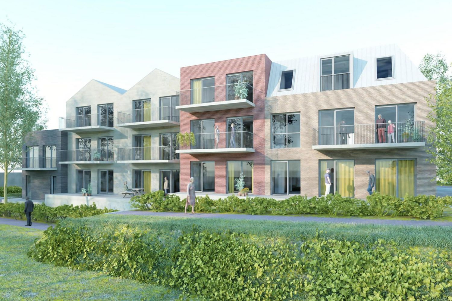 Ruimtelijke motivering Teus van Essen van Teus' Advies van één woning naar 13 appartementen
